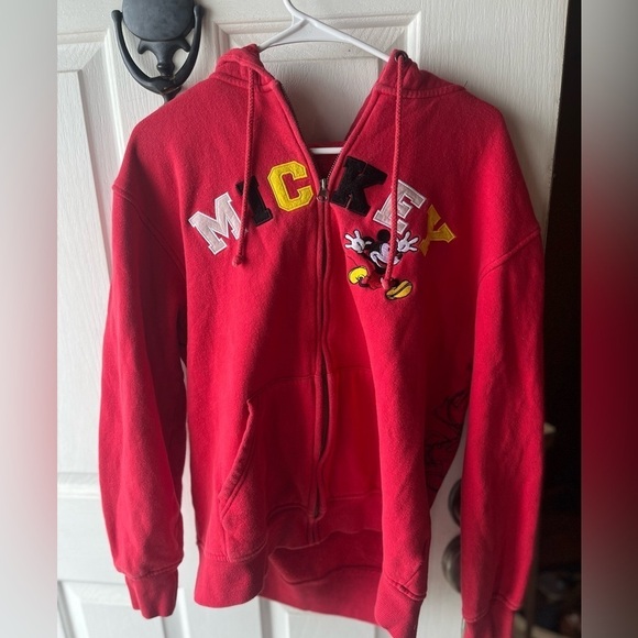 Vintage Mickey Mouse hoodie - Picture 1 of 5